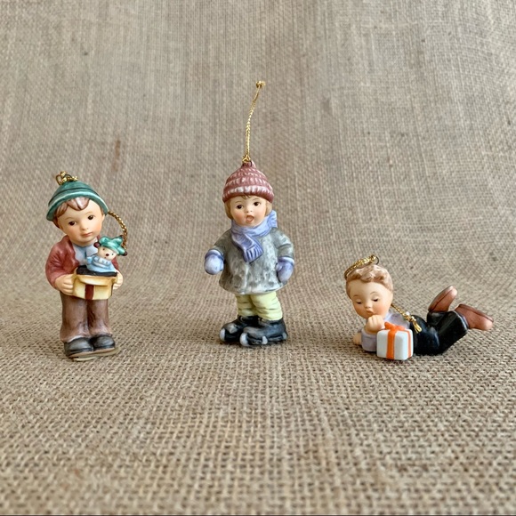 STUDIO HUMMEL by Goebel Berta Hummel Christmas Tree Figurine Ornaments - Picture 1 of 10